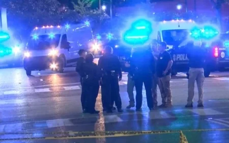 Two Killed, 12 Injured in Downtown Montgomery, Alabama Shooting