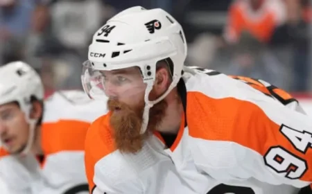 Sharks Trade for Ryan Ellis; Flyers Acquire Carl Gundstrom, Artem Guryev