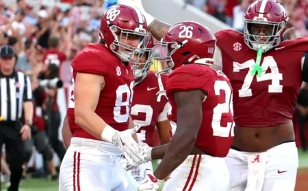 Alabama Rises as Penn State and Texas Fall in US LBM Coaches Poll