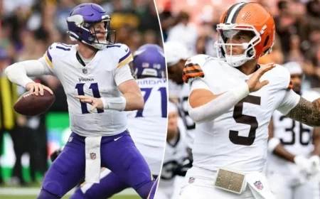 Stream Vikings-Browns London Game Free: Time and Livestream Details