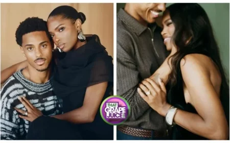 Ryan Destiny and Keith Powers Announce Engagement, Reveal Stunning Ring