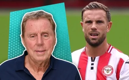 Jordan Henderson’s Brentford Move Boosts Premier League Survival Hopes