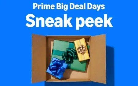 Prime Big Deal Days Offer Early Holiday Savings on October 7-8