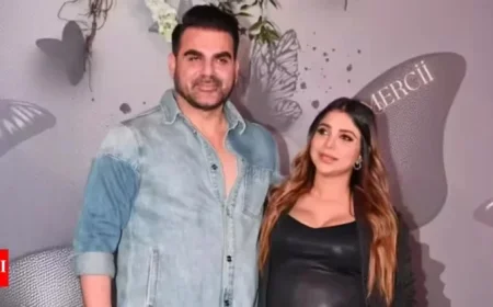 Arbaaz Khan’s Wife Sshura Hospitalized in Mumbai; Expecting First Child