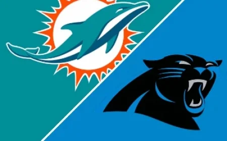 Dolphins Triumph Over Panthers: Oct 5, 2025 Box Score
