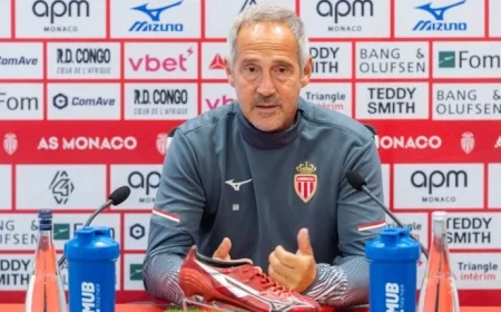 AS Monaco Prepares for Intense Ligue 1 Derby Against OGC Nice