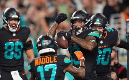 Waller Poised to Elevate Role in Dolphins’ Offense