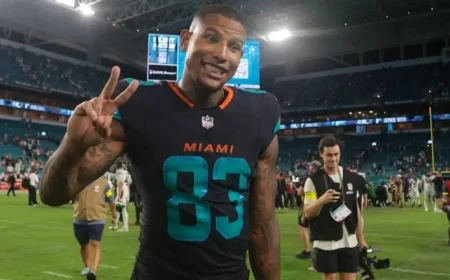 Darren Waller Steps Up in Dolphins’ Offense with Tyreek Hill Absent