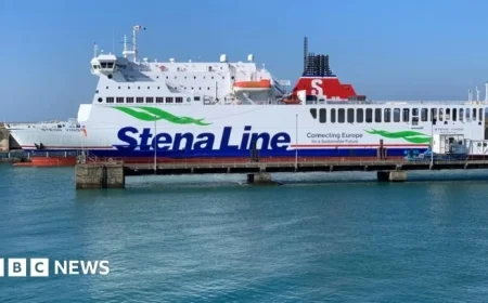 DFDS Ferry Schedule Released, Missing Jersey-Guernsey Trip Times