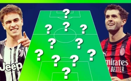 Juventus vs Milan: Predicted Line-ups Revealed Amid Surprises and Forced Changes