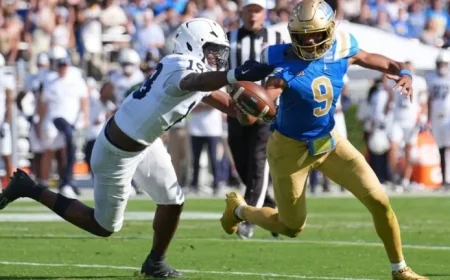 Josh Furlong’s AP Top 25: Major Shakeup After Two Top-10 Upsets