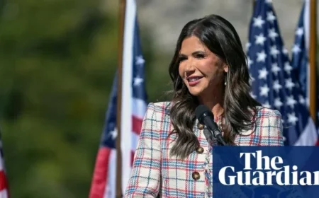 Kristi Noem Labels Chicago ‘War Zone’ After Federal Agents Shoot Woman