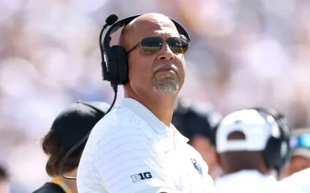 Penn State, Texas Drop from AP Top 25; Miami Climbs to No. 2