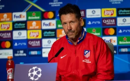 Atlético de Madrid’s Potential Lineup Against Celta de Vigo Revealed