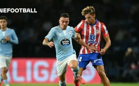Celta Seeks First Win Against In-Form Atlético