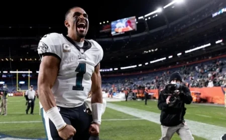 Watch Philadelphia Eagles vs. Denver Broncos Live: NFL Week 5 Guide