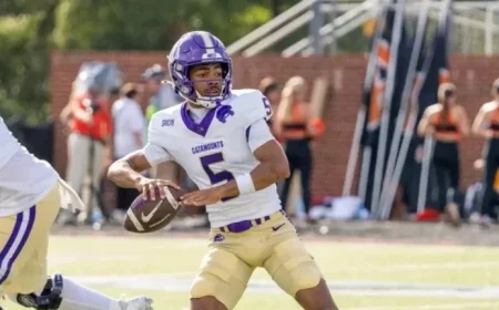 Western Carolina’s Taron Dickens Breaks NCAA Record for Consecutive Passes