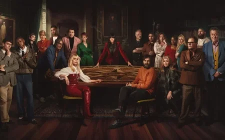 Celebrity Traitors Cast Chooses Loyalty as Claudia Winkleman Discusses Her Role