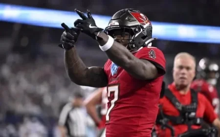 Bucs RB Irving to Miss Two Weeks Due to Injury