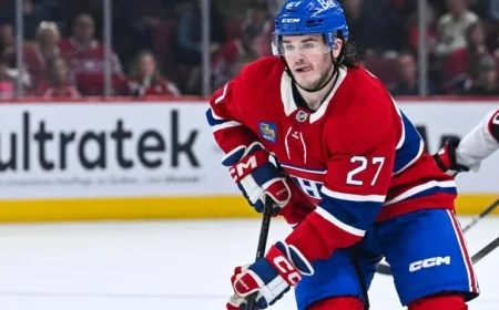 Canadiens Place Samuel Blais on Waivers; Xhekaj, Beck Assigned to Rocket