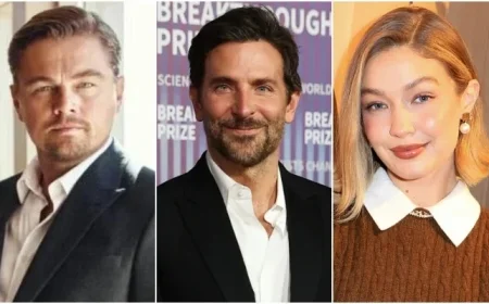 Bradley Cooper Chooses Gigi Hadid, Upsetting Leonardo DiCaprio