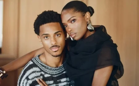 Ryan Destiny and Keith Powers Celebrate Engagement After Rekindling Romance