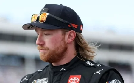 NASCAR’s Reddick Reveals Infant Son’s Chest Tumor Diagnosis