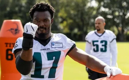 Broncos vs. Eagles: Key Players Listed on Injury Report