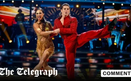 Trained Dancer Unlikely to Triumph on Strictly Come Dancing