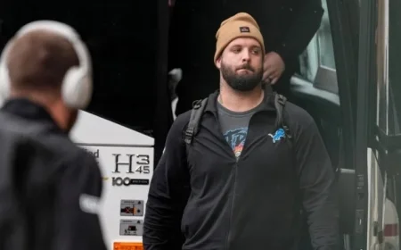 NFL Week 5: Injury Updates and Inactives for Lions vs. Bengals