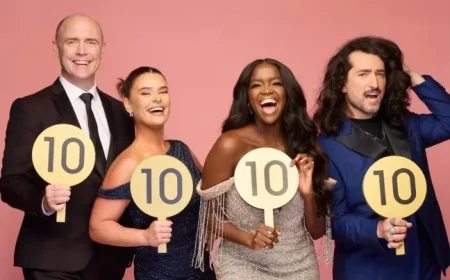 Oti Mabuse Joins RTÉ’s Dancing with the Stars as Head Judge