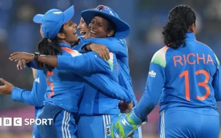 India Triumphs Over Pakistan in Controversial ICC Women’s World Cup Match