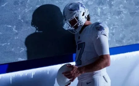 Bills Unveil ‘Cold Front’ Gear; Bucs and Seahawks Highlight Week 5 Throwbacks