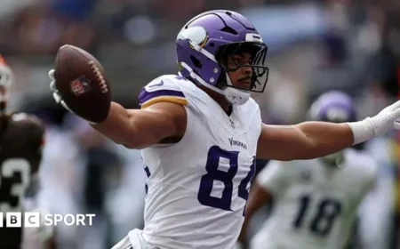 Minnesota Vikings Secure 21-17 Victory Over Cleveland Browns in NFL London