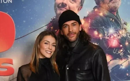 Pete Wicks Explains ‘Aggressive Kiss’ with Strictly’s Jowita Przystal in Six Words