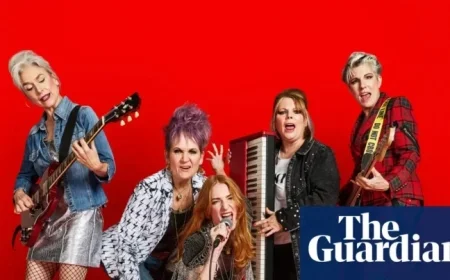 Sally Wainwright’s Vibrant TV Show Celebrates Menopausal Punk Women