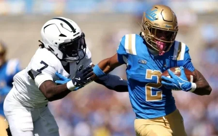 Penn State and Texas Struggle: Key Takeaways from College Football Week 6