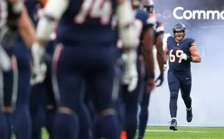 Ex-NFL QB Matt Ryan, Philadelphia Influence Broncos’ OT Mike McGlinchey