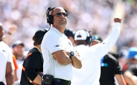 Alabama Dominates, Penn State Falters, Texas Revealed in College Football