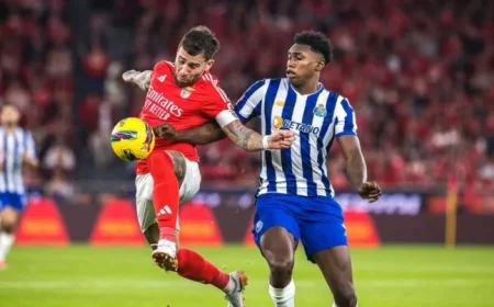 FC Porto vs Benfica: Starting Lineups Revealed