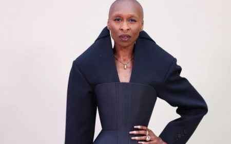 Cynthia Erivo Stuns at Givenchy SS26 Show, Enthralling Fans with Couture Drama