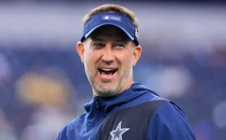 Brian Schottenheimer Meets Former Jets; Updates on Cooper Rush