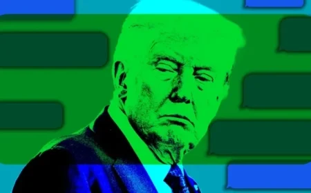 Trump’s Texts to CNN Host Spark Health Concerns