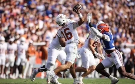 Ohio State, Miami Top Rankings as Texas, Penn State Exit AP Top 25