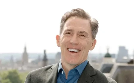 Rob Brydon’s Journey: Five Kids and Ties to Catherine Zeta-Jones
