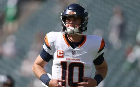 Week 5: Live Denver Broncos vs. Philadelphia Eagles Coverage