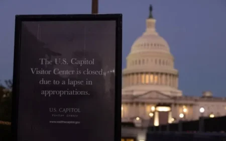 White House Warns of Mass Layoffs Amid Stalled Shutdown Talks