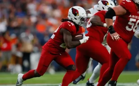 Michael Carter vs. Emari Demercado: Arizona Cardinals Practice Updates