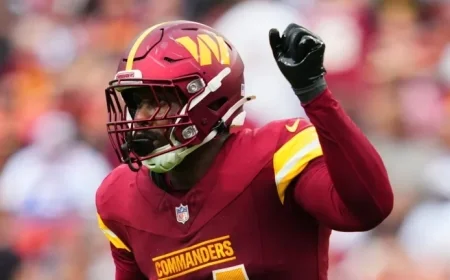 Commanders Player Poised to Transform Week 5 Outcome