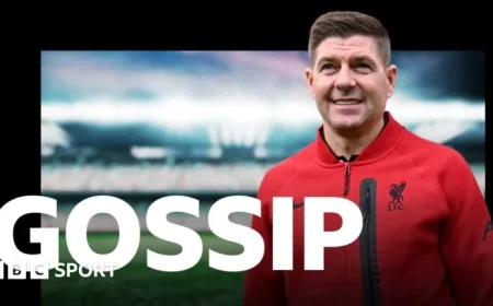 Gerrard Considers Rangers Comeback: Report